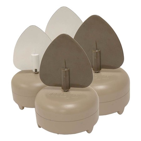 Wabik Mojo Dove À Flicker - Pack De 4