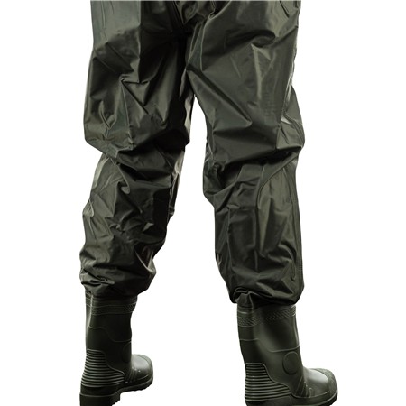 WADERS EUROP ARM LIGHTWEIGHT NYLON - GREEN