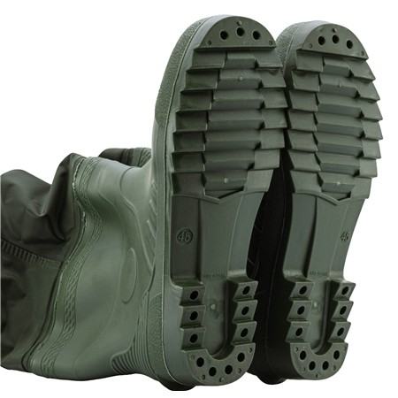 WADERS EUROP ARM LIGHTWEIGHT NYLON - GREEN