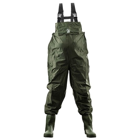 Waders Europ Arm Nylon Légère - Vert