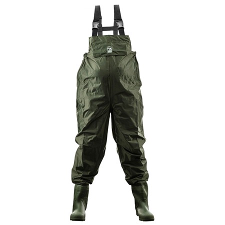 WADERS EUROP ARM NYLON LEGGERO - VERDE