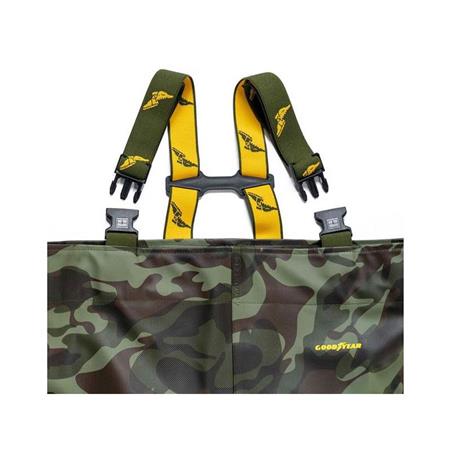 WADERS PVC GOOD YEAR PLAVITEX COMBI CAMO