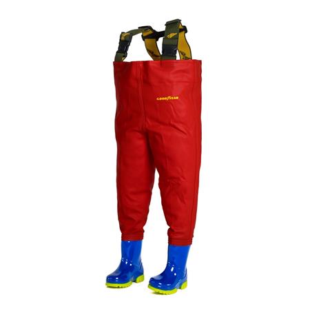 Waders Pvc Junior Good Year Kidsplay Pompier