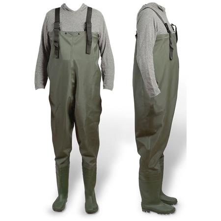 WADERS ZEBCO PVC VERT
