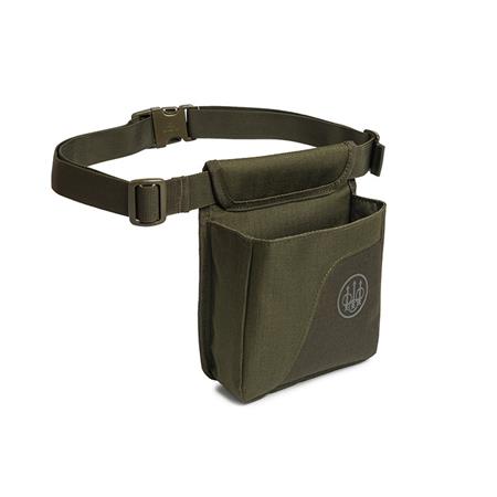 Waist Cartridge Pouch Beretta Gamekeeper Evo Hull Pouch - Green/Brown