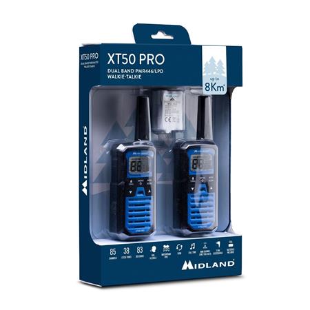 WALKIE-TALKIE MIDLAND XT50 PRO