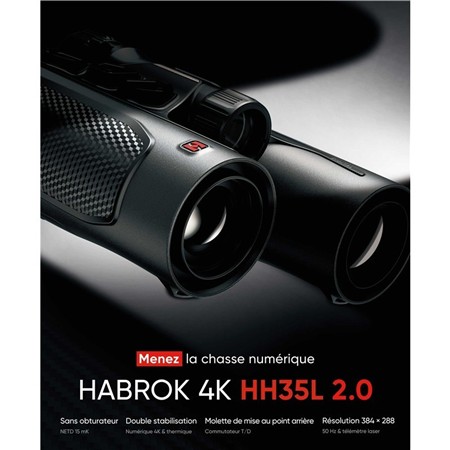 WÄRMEBILDFERNGLAS HIKMICRO HABROK 4K HH35L 2.0