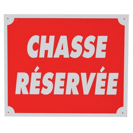 Warnschild Januel