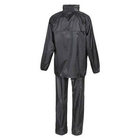 WASSERDICHTE JACKE + HOSE HERREN PERCUSSION - SCHWARZ