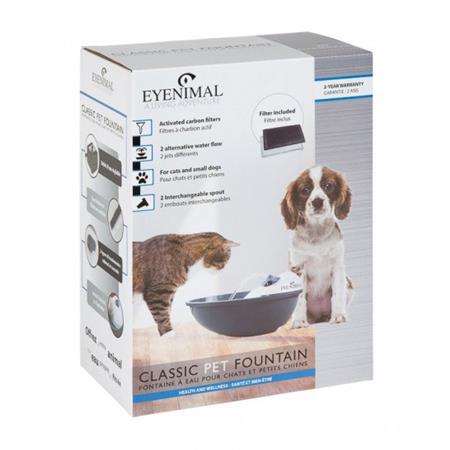 WATER FOUNTAIN EYENIMAL CLASSIC PET FOUNTAIN