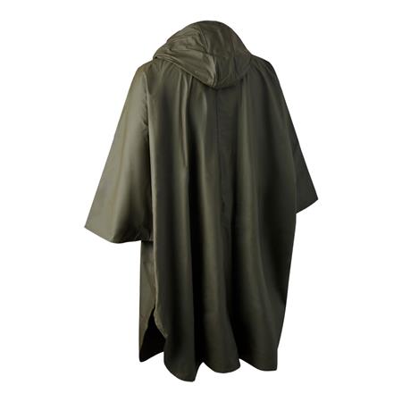 WATERDICHT MANNENJAS DEERHUNTER HURRICANE PONCHO - ART GREEN