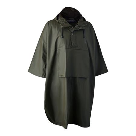 Waterdicht Mannenjas Deerhunter Hurricane Poncho - Art Green