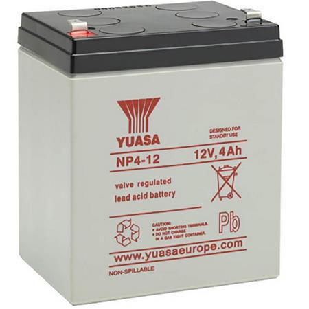 Waterdichte Accu Voor Peiler Yuasa 12V