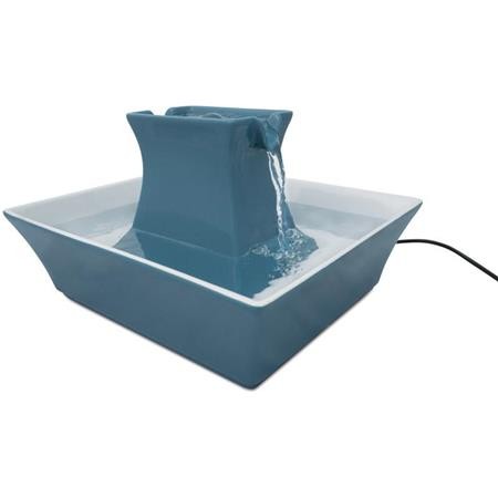 Waterfontein Petsafe Drinkwell Pagoda Keramisch