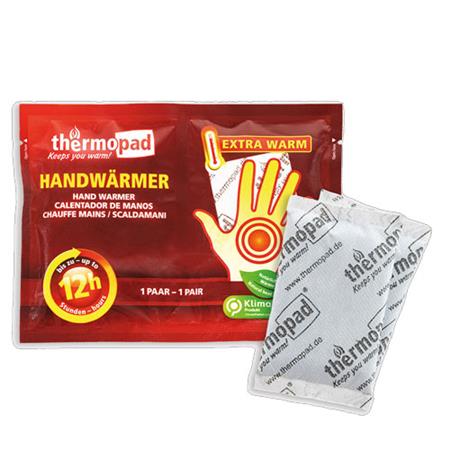 Wegwerpbare Handverwarmers Thermopad Chauffe-Mains
