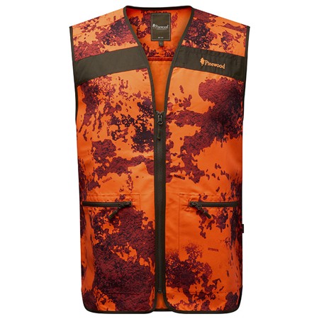 Weste Für Herren Pinewood Hunters Camou - Strata Blaze