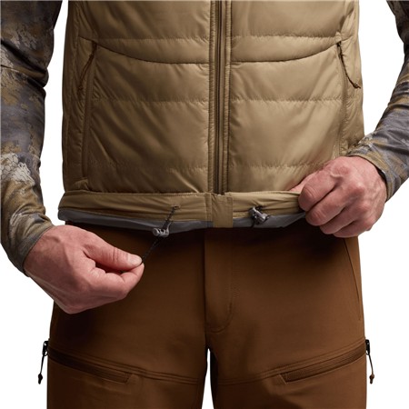 WESTE HERREN - BUCKSKIN SITKA KELVIN AEROLITE - BUCKSKIN