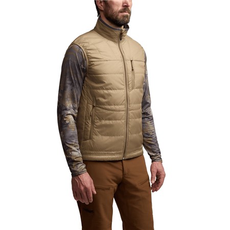 WESTE HERREN - BUCKSKIN SITKA KELVIN AEROLITE - BUCKSKIN