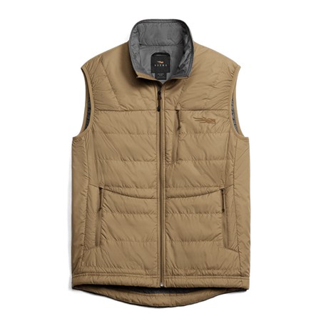 Weste Herren - Buckskin Sitka Kelvin Aerolite - Buckskin