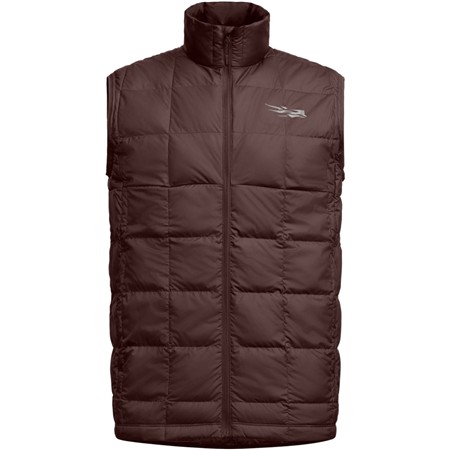Weste Herren - Cherry Wood Sitka Microdown - Cherry Wood
