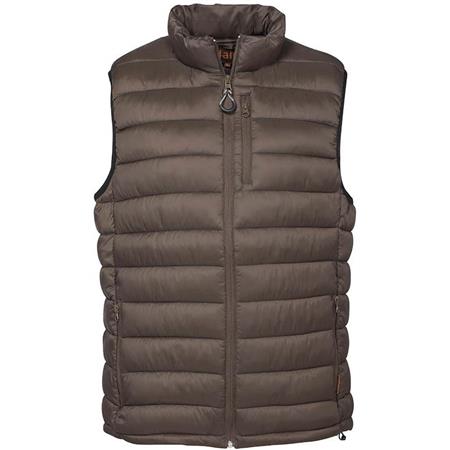 Weste Herren Idaho Trekking - Braun