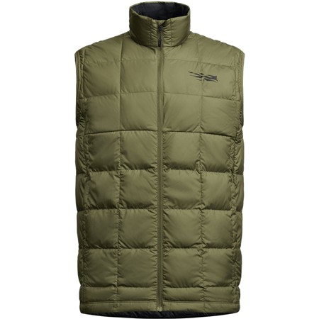 Weste Herren - Olivegrün Sitka Microdown - Olive Green