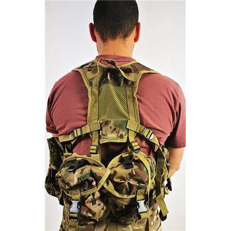 Weste Mit Geschirr Highlander Webbing Set