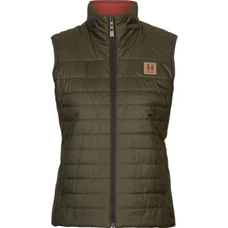 Weste Ohne Ärmel Für Frauen Harkila Kalix Hsp W - Willow Green/Arabian Spice