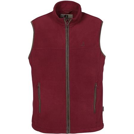 Weste Ohne Ärmel Für Herren Idaho Scotland Polaire - Bordeaux