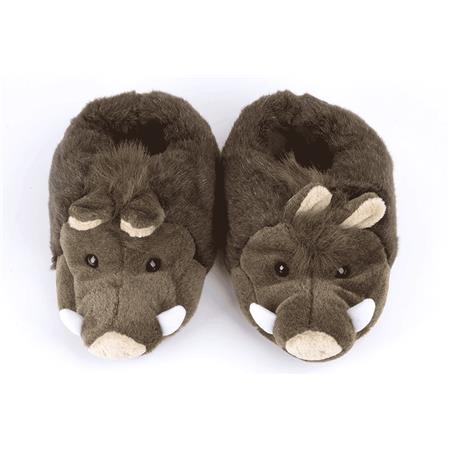 Wild Boar Slippers Nature De Brenne