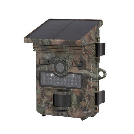 Wildkamera Numaxes Pie1069 Mit Integriertem Solarpanel