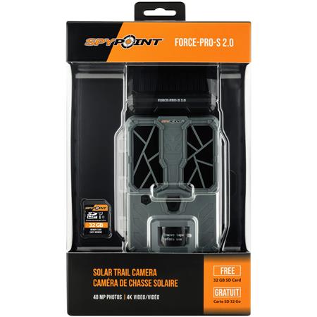 WILDKAMERA SPYPOINT FORCE-PRO-S 2.0