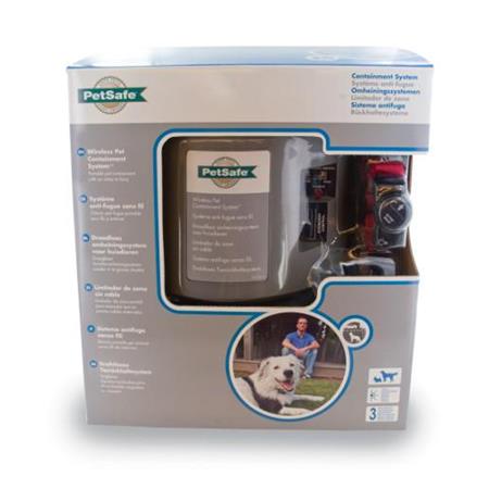 WIRELESS PET CONTAINMENT FENCE PETSAFE WIRELESS