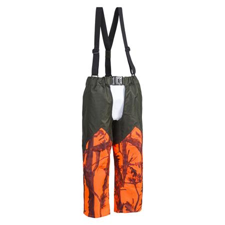 Wodery Męskie Do Uda Percussion Predator À Bretelle - Camo Pomarańczowy