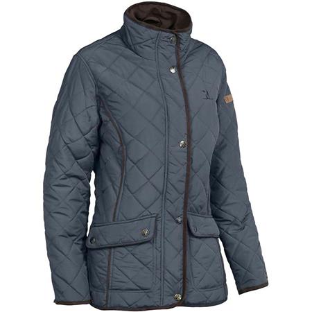 Woman Jacket Percussion Edimbourg Navy