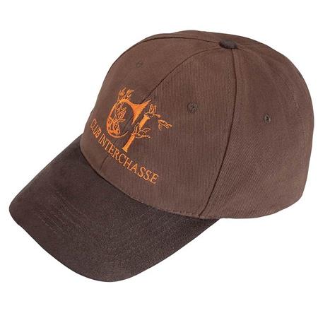Woman's Cap Club Interchasse Brown