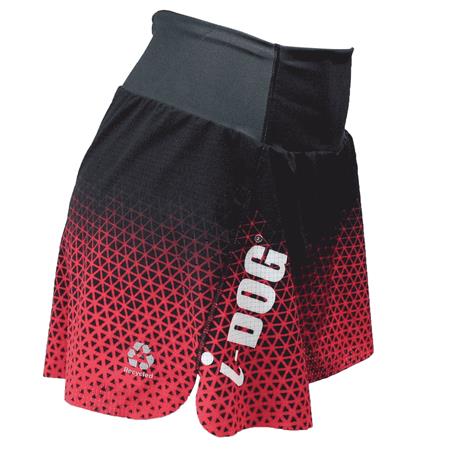 WOMAN'S SHORTS I-DOG ACTIV STRETCH RAIDLIGHT - NOIR