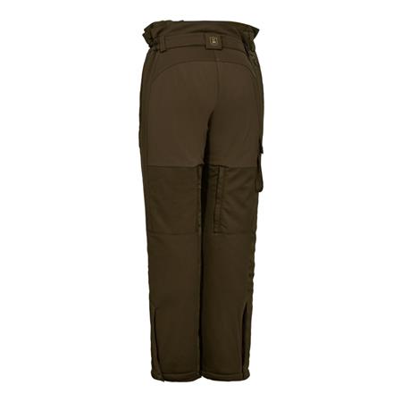 WOMAN'S TROUSERS DEERHUNTER LADY MUFLON PRO HIVER - ART GREEN