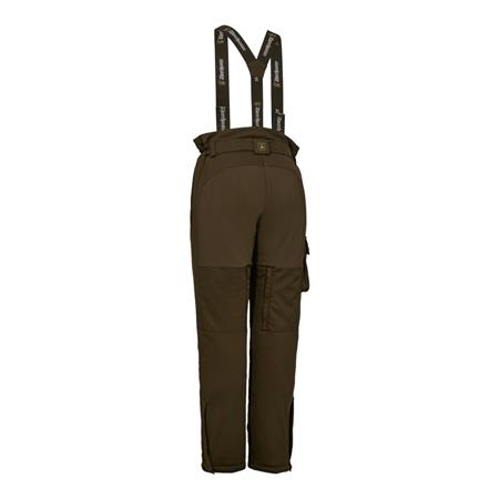 WOMAN'S TROUSERS DEERHUNTER LADY MUFLON PRO HIVER - ART GREEN