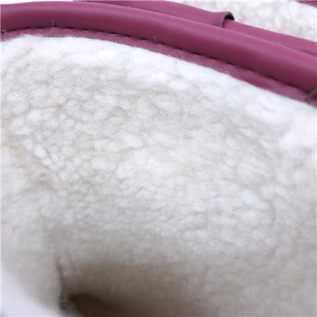 WOMEN-CHILDREN BOOTS TREKSTA ARTIC PU - PINK