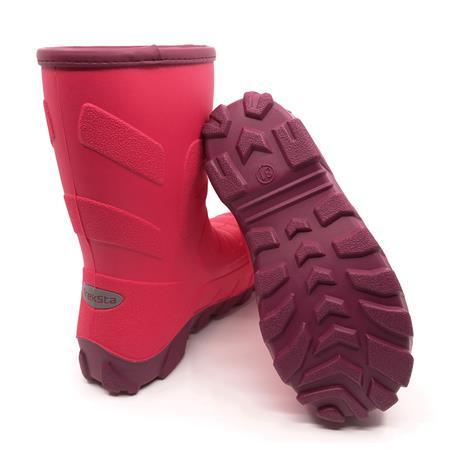 WOMEN-CHILDREN BOOTS TREKSTA ARTIC PU - PINK