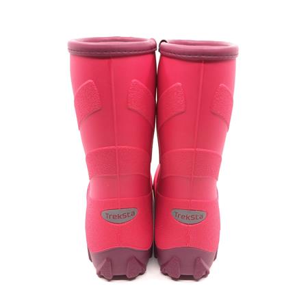 WOMEN-CHILDREN BOOTS TREKSTA ARTIC PU - PINK