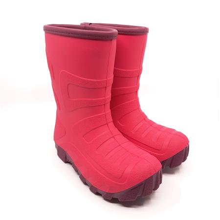 WOMEN-CHILDREN BOOTS TREKSTA ARTIC PU - PINK