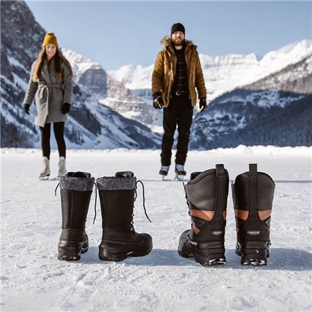 WOMEN'S BOOTS BAFFIN JESS - BLACK