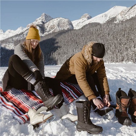 WOMEN'S BOOTS BAFFIN JESS - BLACK