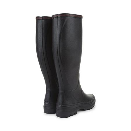WOMEN'S BOOTS LE CHAMEAU GIVERNY JERSEY-LINED - BLACK