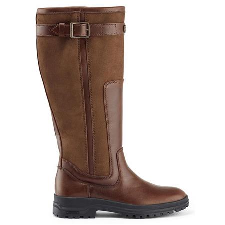 WOMEN'S BOOTS LE CHAMEAU JAMESON LEATHER - CARAMEL