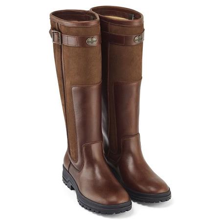 Women's Boots Le Chameau Jameson Leather - Caramel