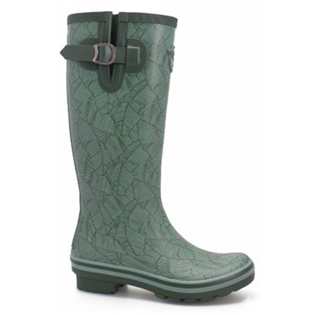 Women's Boots Rouchette Calathea - Green