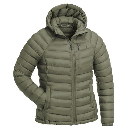 Women's Down Jacket Pinewood Abisko Insulation Jkt W - Green